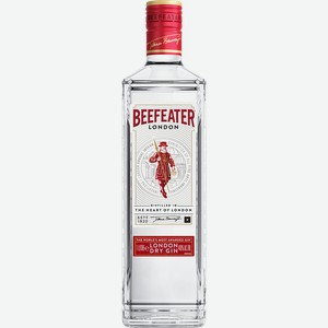 Джин Beefeater London Dry Gin 47% 1 л.