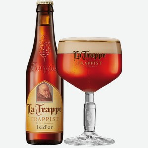 Пиво La Trappe Isid or Trappist 7.5% 0.33 л.