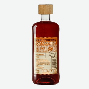 Настойка Koskenkorva Oaky Cranberry 21% 0.5 л.