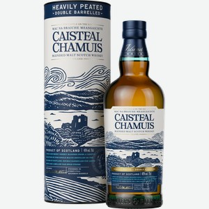 Виски Caisteal Chamuis Blended Malt Scotch Whisky Mossburn (gift box) 46% 0.7 л.