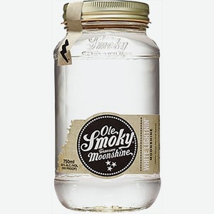 Дистиллят Ole Smoky White Lightnin Moonshine 50% 0.75 л.
