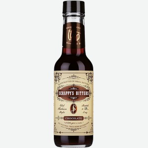 Ликёр Scrappy s Bitters Chocolate 47.6% 0.15 л.