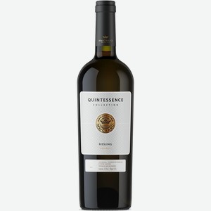 Вино Quintessence Riesling Reserve Kuban. Novorossiysk Myskhako 13% 0.75 л.