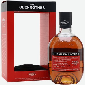 Виски The Glenrothes Whisky Maker s Cut Speyside Single Malt Scotch Whisky (gift box) 48.8% 0.7 л.