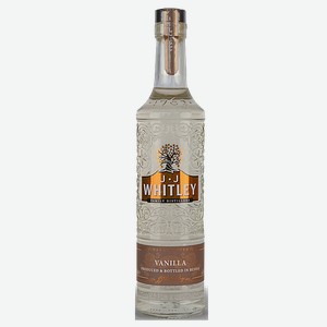 Настойка J.J. Whitley Vanilla 40% 0.5 л.