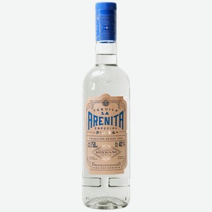 Текила La Arenita Plata 40% 0.75 л.