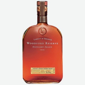 Виски Woodford Reserve Kentucky Straight Bourbon Whiskey 43.2% 0.7 л.