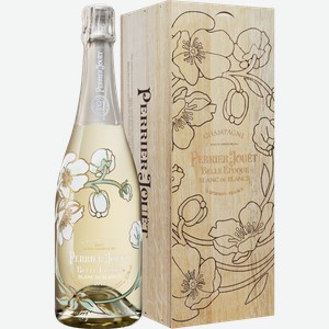 Игристое вино и шампанское Perrier-Jouet Belle Epoque Blanc de Blancs 2012 Champagne AOC Brut (gift box) 12.5% 0.75 л.