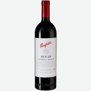 Вино Bin 28 Kalimna Shiraz South Australia Penfolds 0.75 л.
