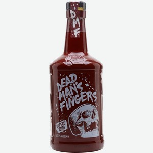 Ром Dead Man s Fingers Coffee Rum Spirit Drink 37.5% 0.5 л.