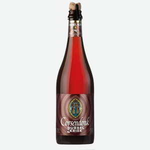Пиво Corsendonk Dubbel Kriek 8.5% 0.75 л.