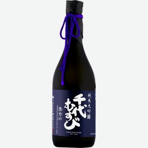 Саке Junmai Daiginjo Goriki 40 Chiyomusubi Sake Brewery 16% 0.72 л.