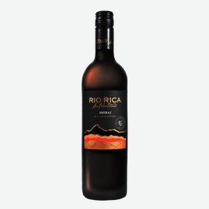 Вино Rio Rica Shiraz Central Valley DO Luis Felipe Edwards 13%  0.75 л.