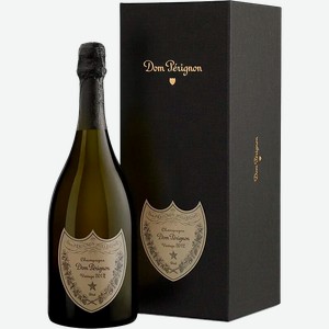Игристое вино и шампанское Dom Perignon Vintage 2012 Сhampagne AOC (gift box) 12.5% 0.75 л.