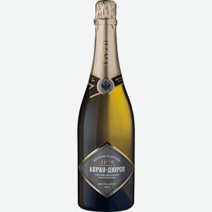 Игристое вино и шампанское Victor Dravigny Extra Brut Abrau-Durso 12% 0.75 л.