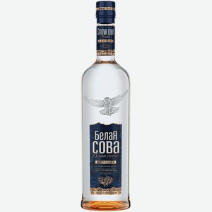 Водка Snow Owl Cloudberry on Northern Honey 40% 0.7 л.