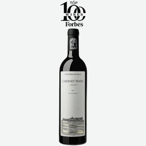 Вино Cabernet Franc Reserve Kuban’. Gelendzhik Chateau de Talu 14% 0.75 л.