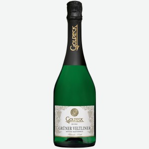Игристое вино и шампанское Goldeck Gruner Veltliner Sekt Trocken 11.5% 0.75 л.