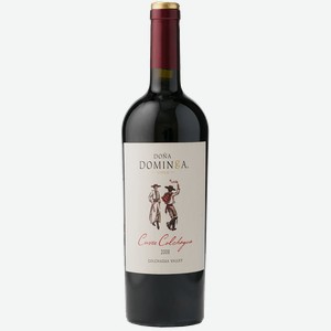 Вино Doña Dominga Cuvee Colchagua Colchagua Valley DO Casa Silva 14% 0.75 л.