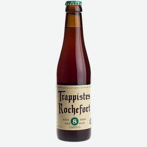 Пиво Trappistes Rochefort 8 9.2% 0.33 л.