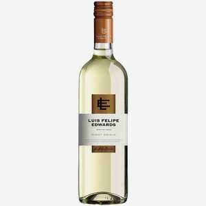 Вино Luis Felipe Edwards Pinot Grigio 13% 0.75 л.