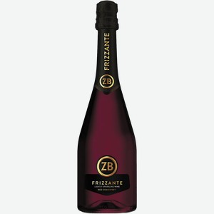 Игристое вино и шампанское ZB Frizzante Semi-Sweet Crimea Zolotaya Balka 9% - 12.5% 0.75 л.