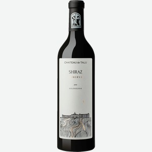 Вино Shiraz Reserve Kuban’. Gelendzhik Chateau de Talu 15% 0.75 л.