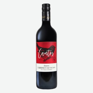 Вино Cantor Sonoro Cabernet Sauvignon Central Valley DO Luis Felipe Edwards 13% 0.75 л.