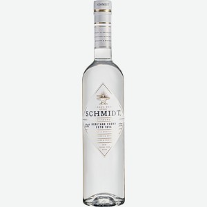 Водка Schmidt Supreme 40% 0.5 л.
