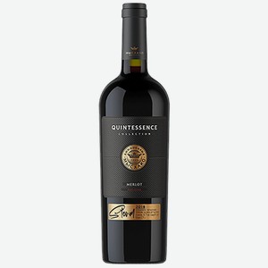 Вино Merlot Quintessence Shtorm Kuban. Novorossiysk Myskhako 13.5% - 16% 0.75 л.