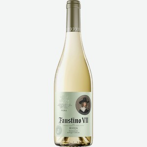 Вино Faustino VII Blanco Rioja DOCa 12% 0.75 л.