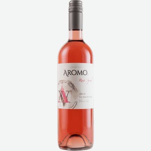 Вино Aromo Rose Syrah Valle de Maule DO 13% 0.75 л.