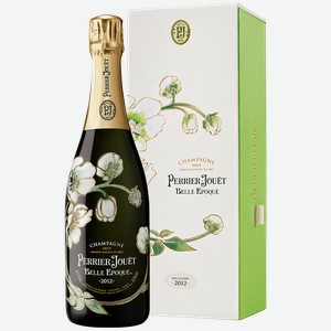 Игристое вино и шампанское Perrier-Jouёt Belle Epoque Brut Champagne AOC (gift box) 12% 0.75 л.