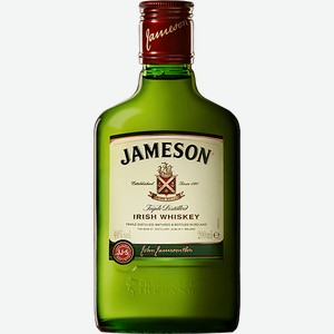 Виски Jameson Blended Irish Whiskey 40% 0.2 л.