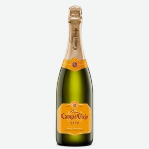 Игристое вино и шампанское Gran Campo Viejo Brut Reserva Cava DO 11.5% 0.75 л.