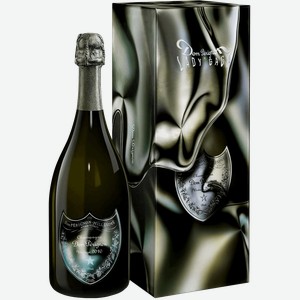 Игристое вино и шампанское Dom Perignon Lady Gaga Brut Сhampagne AOC (gift box) 13% 0.75 л.