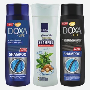 Шампунь для волос Doxa life в ассортименте 600 мл