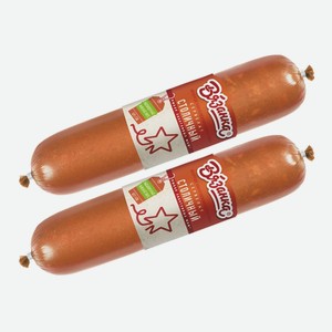 Колбаса Сервелат Столичный в/к Вязанка 1 кг