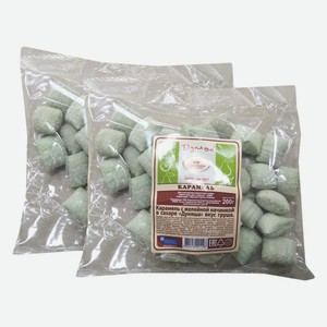 Карамель Дуняша вкус груша Воронежская КФ 200 г