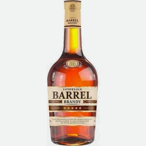 Бренди Баррель 40% 0,5л