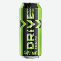 Энергетический напиток   Drive Me   Original, 0,449 л
