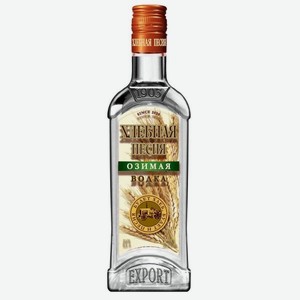Водка Хлебная Песня Озимая 0.5л