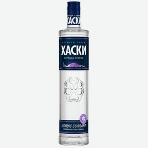 Водка особая Хаски Северная Смородина 0.5л