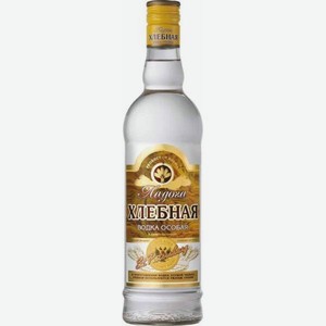 Водка Хлебная особая 0.5л