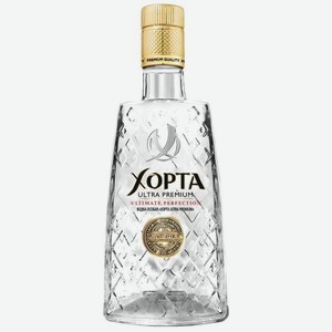 Водка особая Хорта Ультра Премиум 0.5л