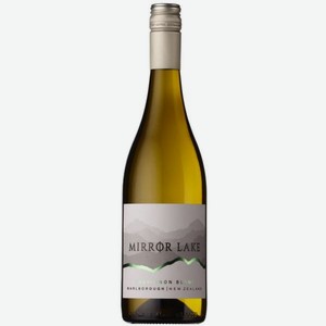 Вино Миррор Лейк Совиньон Блан MARLBOROUGH Белое Сухое 0.75л