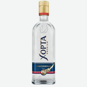 Водка Хорта Классическая 1л