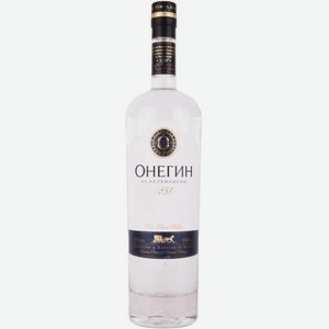 Водка Онегин 1л