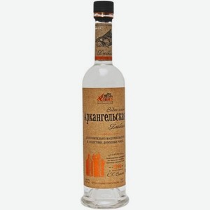Водка особая Архангельская хлебная 0.5л