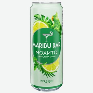 Марибу Бар Мохито 0.45л